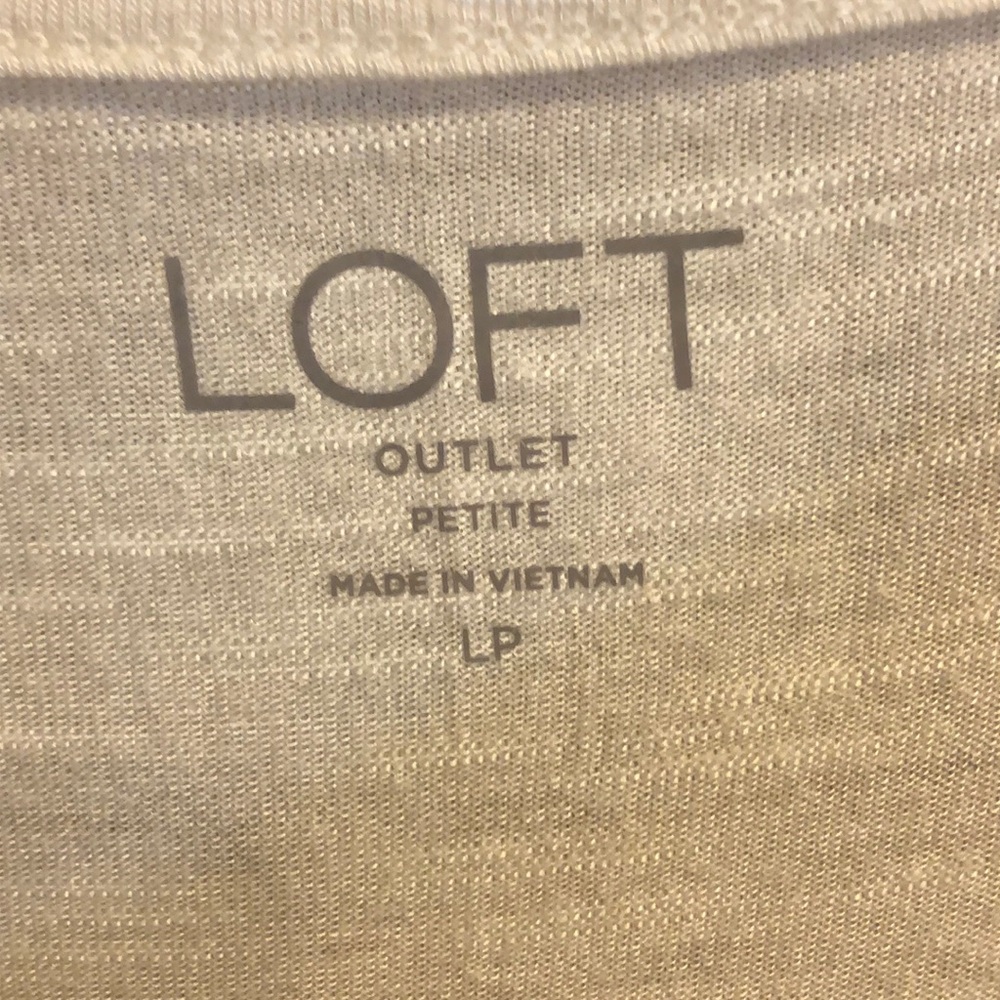 Loft Outlet top LP - Picture 3 of 4